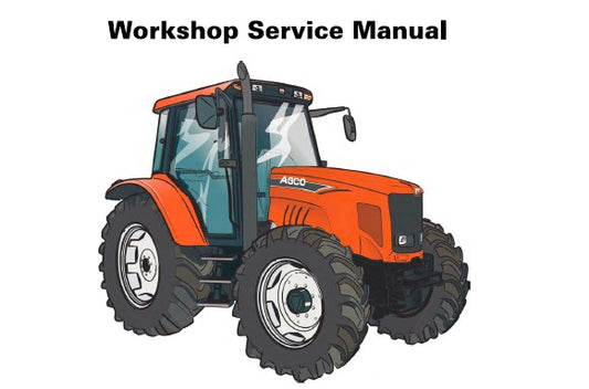 AGCO RT100, RT120, RT135, RT150 POWERMAXX CVT TRACTOR SERVICE REPAIR MANUAL PDF DOWNLOAD