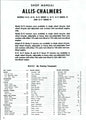 Allis Chalmers D-14, D-15, D-15 Series II, D-17, D-17 Series III, D-17 SERIES IV Tractor Service And Repair Manual