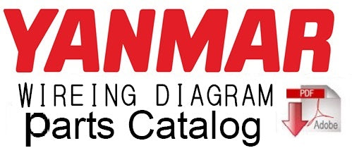 B08 YANMAR CRAWLER BACKHOE PARTS CATALOG MANUAL