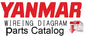 B6-P , B6-PR , B6-2PR YANMAR CRAWLER BACKHOE PARTS CATALOG MANUAL