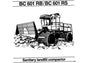 BOMAG BC601 RB, BC601 RS SANITARY LANDFILL COMPACTOR SERVICE REPAIR MANUAL PDF DOWNLOAD