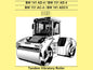 BOMAG BW 141 AD-4, BW 151 AD-4, BW 151 AC-4, BW 161 ADCV TANDEM VIBRATORY ROLLER SERVICE REPAIR MANUAL PDF DOWNLOAD