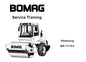 BOMAG BW 177 D-4 SINGLE DRUM ROLLER SERVICE TRAINING MANUAL PDF DOWNLOAD