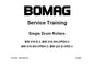 BOMAG BW 216 D-3, BW 216 DH-3, PDH-3, BW 219 DH-3, PDH-3, BW 225 D-3, PD-3 SINGLE DRUM ROLLERS SERVICE TRAINING MANUAL PDF DOWNLOAD