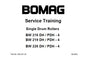 BOMAG BW 216, 219, 226 DH, PDH -4 SINGLE DRUM ROLLERS SERVICE TRAINING MANUAL PDF DOWNLOAD
