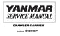 C12R (EP) YANMAR CRAWLER CARRIER SERVICE REPAIR MANUAL