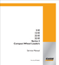 Case 21E, 121E, 221E, 321E Series 3 Compact Wheel Loader Service Repair Manual 87734636C PDF