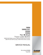 Case 580N, 580SN WT, 580SN, 590SN Tier 4B (final) Tractor Loader Backhoe Service Repair Manual 48194558 PDF