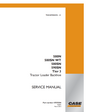 Case 580N, 580SN WT, 580SN, 590SN Tier 3 Tractor Loader Backhoe Service Repair Manual 47878204 PDF