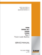 Case 580N, 580SN WT, 580SN, 590SN Tier 3 Tractor Loader Backhoe Service Repair Manual 47878205 PDF