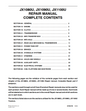 Case IH JX1080U, JX1090U, JX1100U Tractor Service Repair Manual PDF
