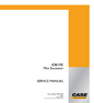 Case CX17C Tier 4A Mini Excavator Service Repair Manual 48127425 PDF