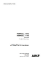 Case IH Farmall 105U, Farmall 115U Tractor Operator’s Manual 47873733 PDF
