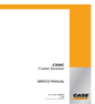 Case CX80C (Tier 3) Crawler Excavator Service Repair Manual 48098410 PDF