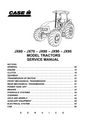 Case IH JX60, JX70, JX80, JX90, JX95 Tractor Service Repair Manual PDF