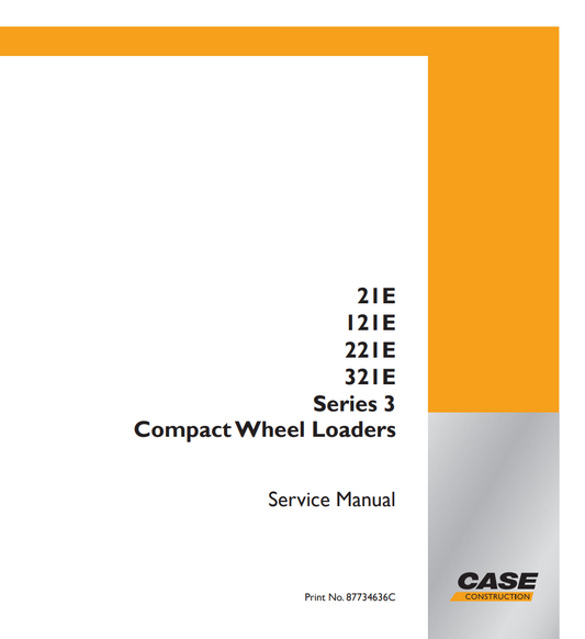 Case IH Farmall 65C, Farmall 75C, Farmall 85C, Farmall 95C Tractor Service Repair Manual 87758606 PDF