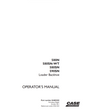 Case 580N, 580SN-WT, 580SN ,590SN Loader Backhoe Operators Manual PDF
