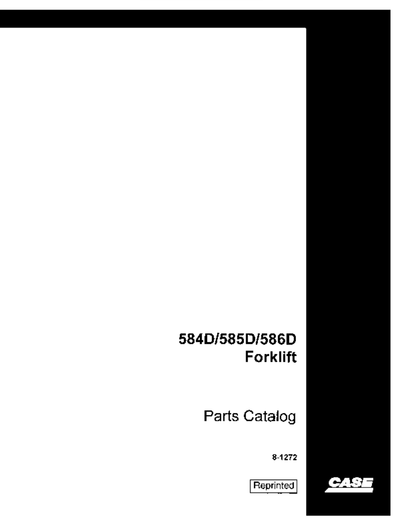 Case 584D, 585D, 586D Forklift Parts Manual PDF