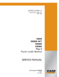 Case 580N, 580SN WT, 580SN, 590SN Tier 3 Tractor Loader Backhoe Service Repair Manual 47878208 PDF