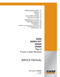 Case 580N, 580SN WT, 580SN, 590SN Tier 3 Tractor Loader Backhoe Service Repair Manual 47878207 PDF