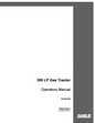 Case IH McCormick Farmall 350 LP Gas Tractor Operator’s Manual 1014021R2 PDF