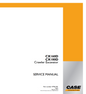 Case CX160D, CX180D LC Version Tier 4 (final) Crawler Excavator Service Repair Manual 47961301 PDF