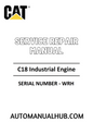 Cat Caterpillar C18 Industrial Engine Service Repair Manual 