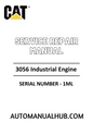 Cat Caterpillar 3056 Industrial Engine Service Repair Manual