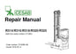 CESAB R314, R316, R318, R320, R325 FORKLIFT TRUCK SERVICE REPAIR MANUAL PDF DOWNLOAD