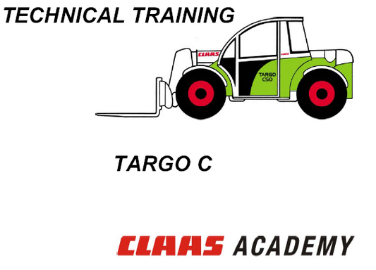 CLAAS ACADEMY TARGO C40 C50 TRACTOR TECHNICAL TRAINING SERVICE MANUAL PDF DOWNLOAD