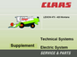 CLAAS LEXION 470-420 MONTANA HYDRAULIC, ELECTRIC TECHNICAL SERVICE MANUAL PDF DOWNLOAD