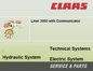 CLAAS LINER 3000 (WITH COMMUNICATOR) HYDRAULIC, ELECTRIC SYSTEM TECHNICAL SERVICE MANUAL PDF DOWNLOAD