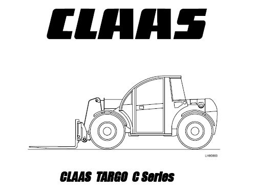 CLAAS TARGO C SERIES TRACTOR SERVICE REPAIR MANUAL PDF DOWNLOAD