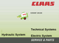 CLAAS VERIANT 260, 280 HYDRAULIC, ELECTRIC TECHNICAL SERVICE REPAIR MANUAL PDF DOWNLOAD