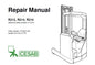 CESAB R212, R214, R216 FORKLIFT SERVICE REPAIR MANUAL PDF DOWNLOAD