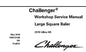 CHALLENGER 2370 ULTRA HD LARGE SQUARE BALER SERVICE REPAIR MANUAL PDF DOWNLOAD