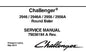 CHALLENGER 2946, 2946A, 2956, 2956A ROUND BALER SERVICE REPAIR MANUAL PDF DOWNLOAD