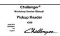 CHALLENGER 4300 PICKUP HEADER SERVICE REPAIR MANUAL PDF DOWNLOAD