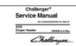 CHALLENGER 5200 DRAPER HEADER SERVICE REPAIR MANUAL (DHDW1101 AND UP) PDF DOWNLOAD