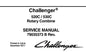 CHALLENGER 520C, 530C ROTARY COMBINE SERVICE REPAIR MANUAL PDF DOWNLOAD