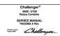CHALLENGER 660B, 670B ROTARY COMBINE SERVICE REPAIR MANUAL PDF DOWNLOAD
