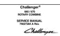 CHALLENGER 660, 670 ROTARY COMBINE SERVICE REPAIR MANUAL PDF DOWNLOAD