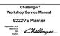 CHALLENGER 9222VE PLANTER SERVICE REPAIR MANUAL PDF DOWNLOAD
