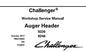 CHALLENGER 9226, 9246 AUGER HEADER SERVICE REPAIR MANUAL PDF DOWNLOAD