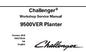 CHALLENGER 9500VER PLANTER SERVICE REPAIR MANUAL PDF DOWNLOAD
