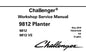 CHALLENGER 9812, 9812VE PLANTER SERVICE REPAIR MANUAL PDF DOWNLOAD