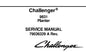 CHALLENGER 9831 PLANTER SERVICE REPAIR MANUAL PDF DOWNLOAD