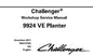 CHALLENGER 9924 VE PLANTER SERVICE REPAIR MANUAL PDF DOWNLOAD