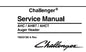 CHALLENGER AHC, AHBT, AHCT AUGER HEADER SERVICE REPAIR MANUAL PDF DOWNLOAD