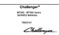 CHALLENGER MT265, MT285 HYDRO COMPACT TRACTOR SERVICE REPAIR MANUAL PDF DOWNLOAD